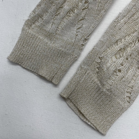 Belldini Women’s Cardigan Size S Light Gold Long Sleeves Sweater - Picture 13 of 13